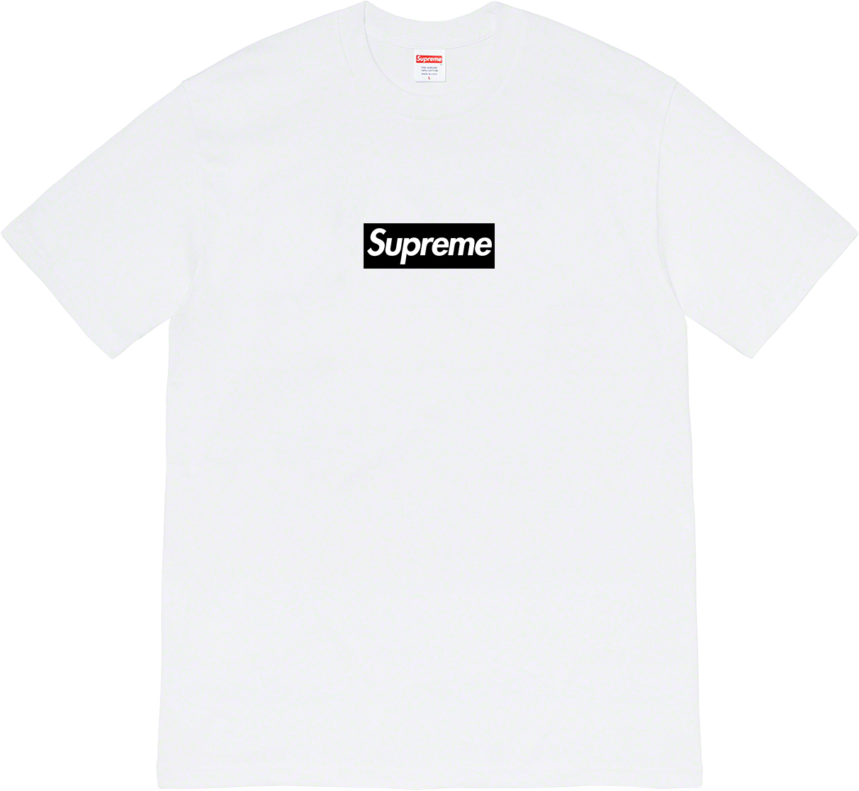 Paris Opening Box Logo Tee